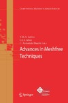 Leitao V., Alves C., Duarte C.  Advances in Meshfree Techniques