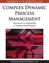 Wang M., Sun Z.  Handbook of Research on Complex Dynamic Process Management: Techniques for Adaptability in Turbulent Environments
