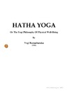 Ramacharaka Y.  Hatha Yoga: Or the Yogi Philosophy of Physical Well-Being