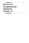Lipkowitz K., Boyd D.  Keviews in Computational Chemistry Volume 11
