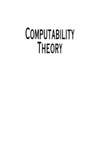 Cooper S.  Computability theory