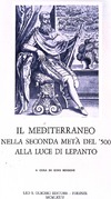 Benzoni G.  Il Mediterraneo nella seconda met&#224; del '500 alla luce di Lepanto. Atti del Convegno di studi