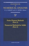 P.G. Ciarlet (ed)  Handbook of Numerical Analysis IV