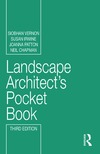 Vernon S., Irwine S., Patton J.  Landscape Architect's Pocket Book