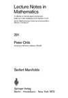 Orlik P.  Seifert Manifolds