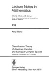 Kenji Ueno (ed)  Lecture Notes in Mathematics. 439