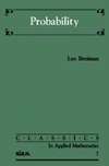 Breiman L.  Probability (Classics in Applied Mathematics)