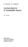 Imayoshi Y., Taniguchi M.  An introduction to Teichm&#252;ller spaces