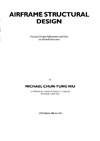 Niu M.C.-Y.  Airframe Structural Design: Practical Design Information and Data on Aircraft Structures