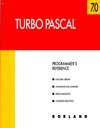 0  Turbo Pascal version 7.0 programmer's reference