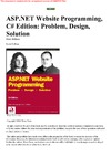 Bellinaso M., Hoffman K. — ASP.NET Website Programming: Problem - Design - Solution, C# Edition