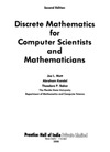 Mott J.L., Kandel A., Baker T.P. — Discrete Mathematics For Computer Scientists And Mathematicians