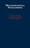 Ashcroft E.A., Faustini A.A., Jagannathan R.  Multidimensional Programming