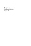 Karlin K.  Progress in Inorganic Chemistry, Volume 47