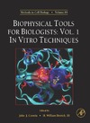 Correia J.J., Detrich H.W.  Biophysical Tools for Biologists: In Vitro Techniques