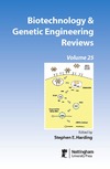Harding S.E.  Biotechnology & Genetic Engineering Reviews. Volume 25