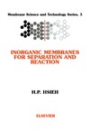 Hsieh H.P.  Inorganic Membranes for Separation and Reaction