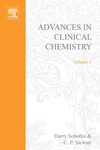 Sobotka H., Stewart C.P.  Advances in Clinical Chemistry. Volume 1