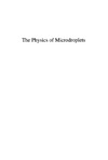 Berthier J., Brakke K.  The Physics of Microdroplets