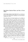 Horton Jr. C. W.  (ed.)  Book Review: Statistical Physics and Chaos in Fusion  Plasma