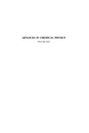 Prigogine I., Rice S.  ADVANCES IN CHEMICAL PHYSICS VOLUME XCII