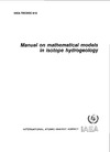 0  Manual on mathematical models in isotope hydrogeology