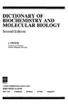 Stenesh J.  Dictionary of Biochemistry and Molecular Biology