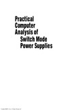 Bennett J.  Practical Computer Analysis of Switch Mode Power Supplies