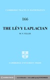 Feller M.N.  The Levy Laplacian