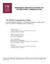 Castells M., Fernandez-Ardevol M., Qiu J.L.  Mobile Communication and Society: A Global Perspective