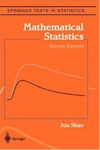Shao J.  Mathematical statistics