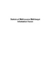 Mahler R.  Statistical Multisource-Multitarget Information Fusion