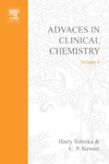 Sobotka H., Stewart C.  Advances in clinical chemistry.Volume 4.