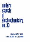 White R., Bockris J., Conway B.  Modern aspects of electrochemistry.No.33.