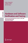 Namjoshi K., Zeller A., Ziv A.  Hardware and Software: Verification and Testing