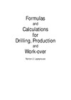 Lapeyrouse N.J.  Formulas and Calculations for Drilling, Production and Work-over