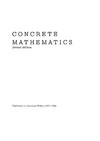 Graham R., Knuth D., Patashnik O.  Concrete Mathematics