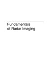 Cheney M., Borden B.  Fundamentals of Radar Imaging