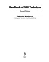 Catherine Westbrook  Blackwell Science Handbook Of Mri Technique