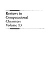 Lipkowitz K., Boyd D.  Reviews in Computational Chemistry. Volume 13.