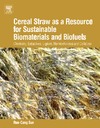 Sun R.  Cereal straw as a resource for sustainable biomaterials and biofuels: chemistry, extractives, lignins, hemicelluloses and cellulose