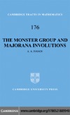 Ivanov A. A.  The monster group and Majorana involutions