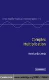Schertz R.  Complex multiplication