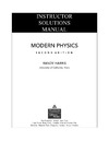 Harris R.  Instructor solutions manual Sears and Zemansky's University physics