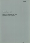 Ruf-Fiedler O.  Russia Report 1998 Insurance market survey with emphasis on life business