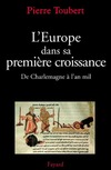 P. Toubert  L'Europe dans sa premiere croissance