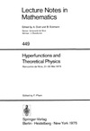 Pham F.L.  Hyperfunctions and theoretical physics