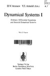 Anosov D., Arnold V.  Dynamical Systems I