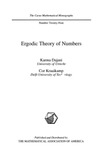 Karma Dajani, Cor Kraaikamp  Ergodic theory of numbers