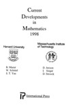 Mazur B., Schmid W., Yau S.  Current Developments in Mathematics 1998